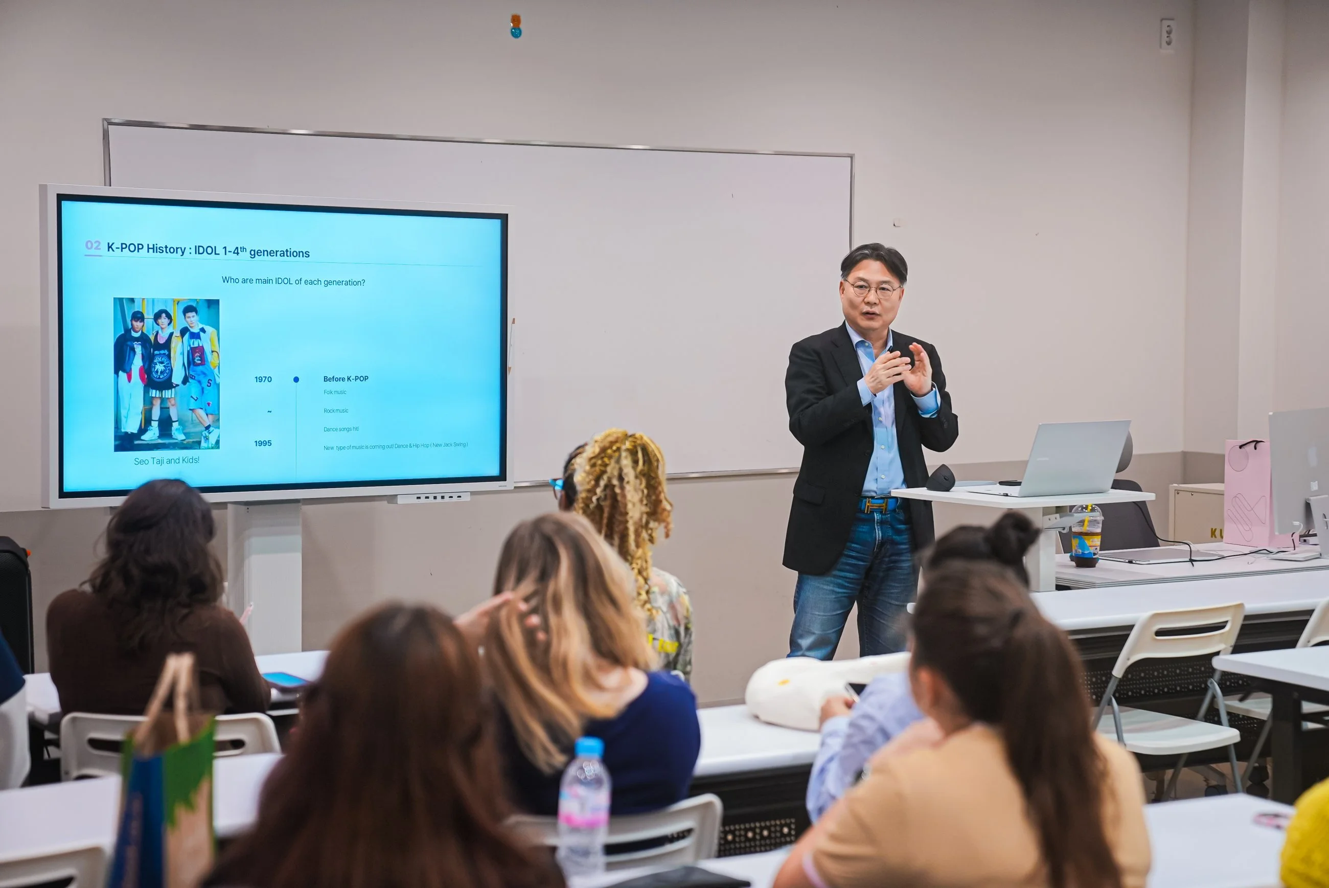 SM K-POP Lecture