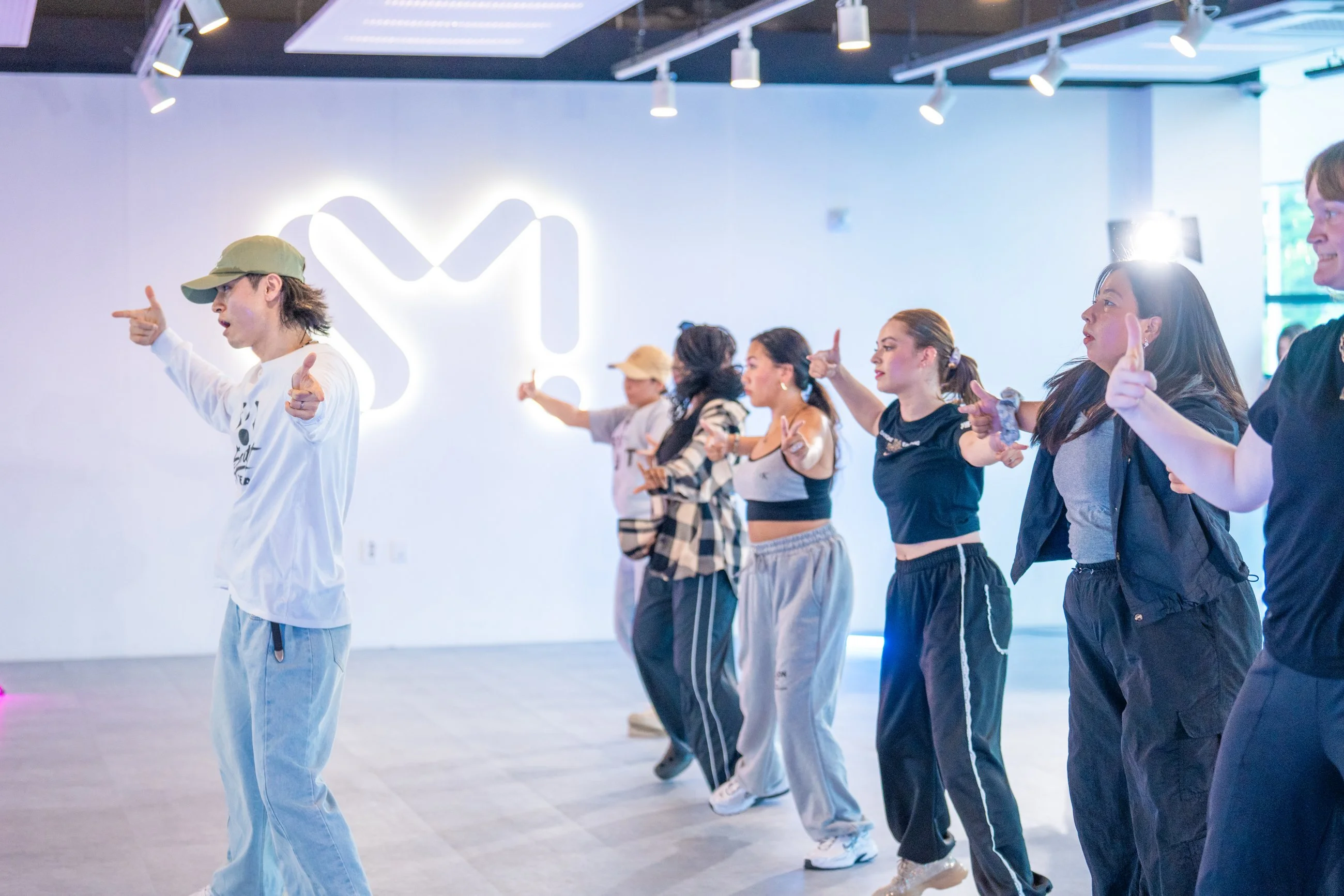 SM Dance Class & Facility Tour