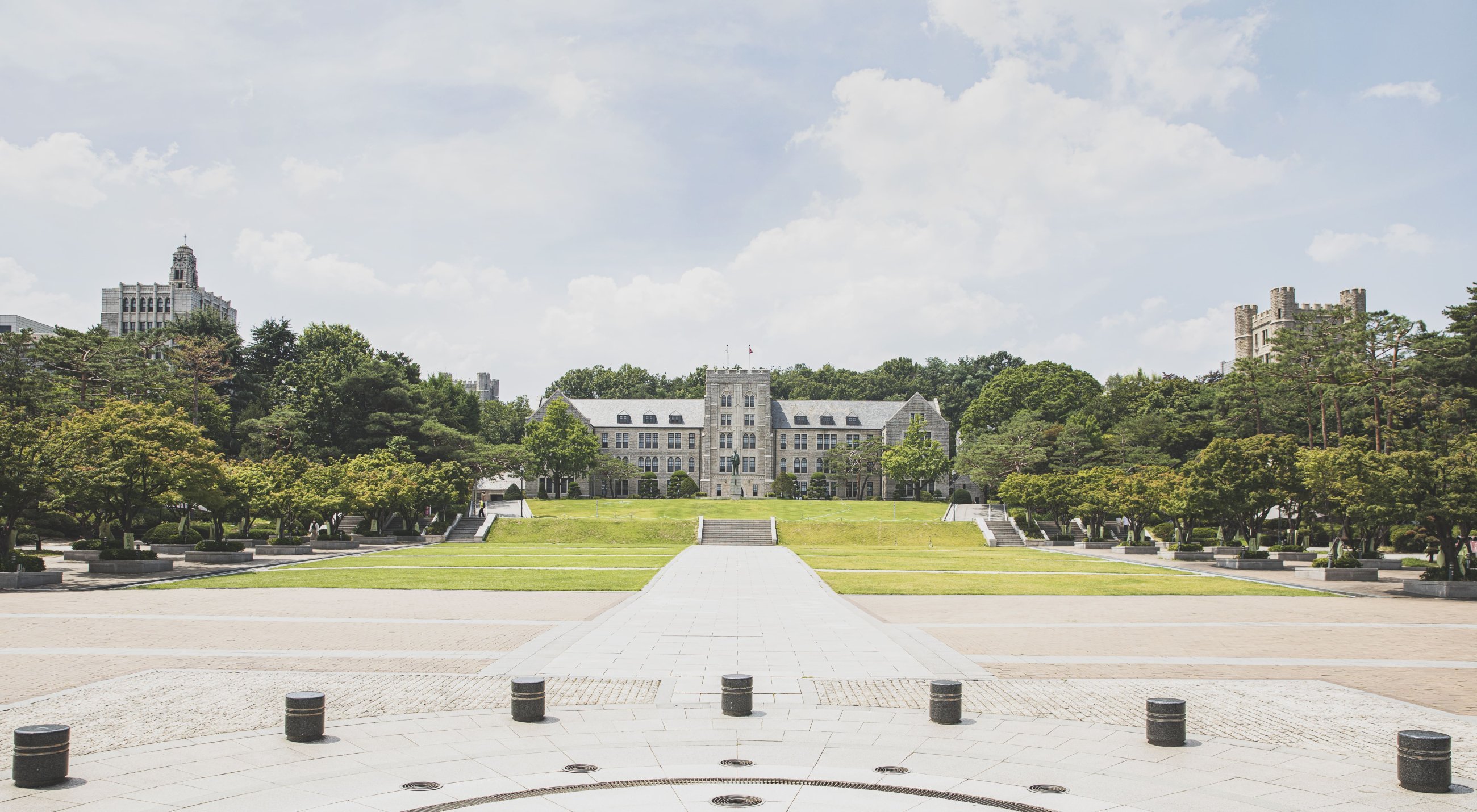 Korea University Main Building